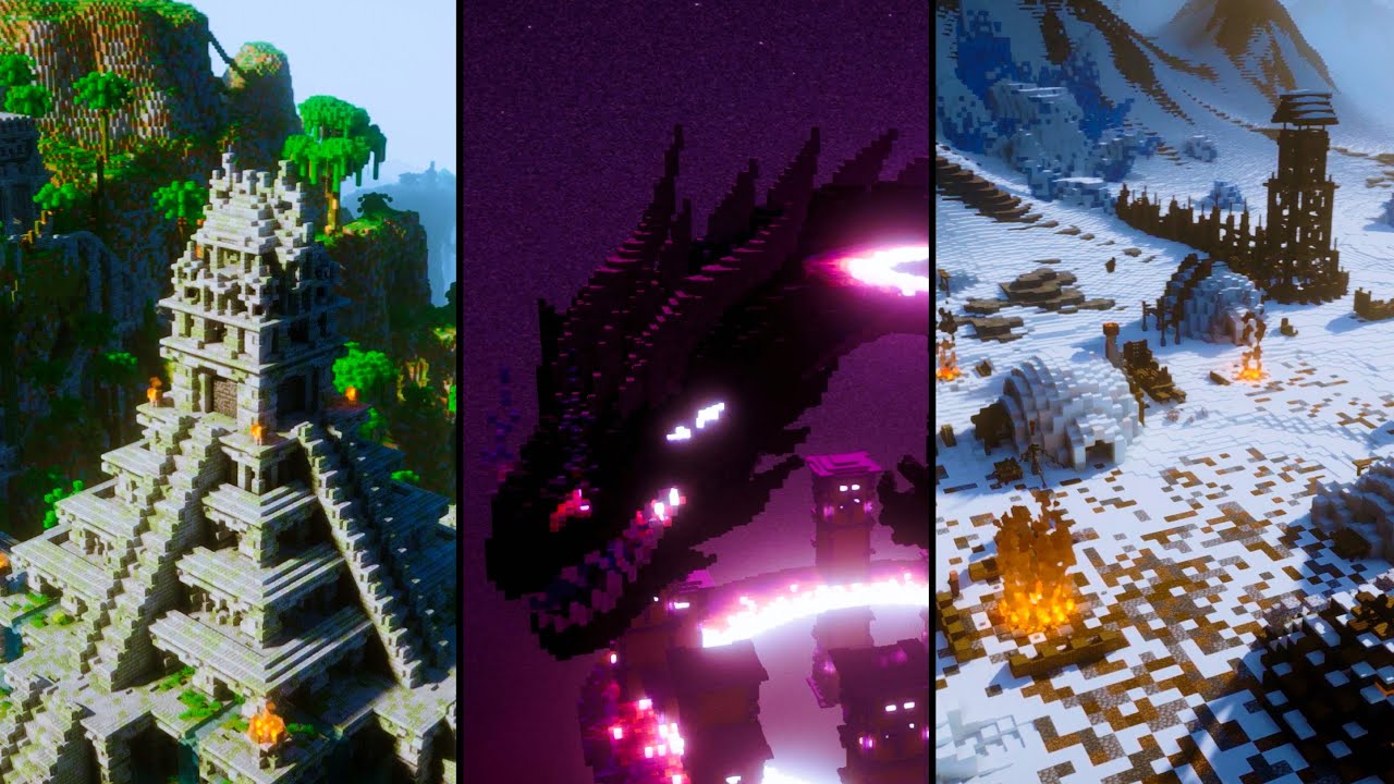 TrixyBlox Ultimate Survival World With Ray Tracing