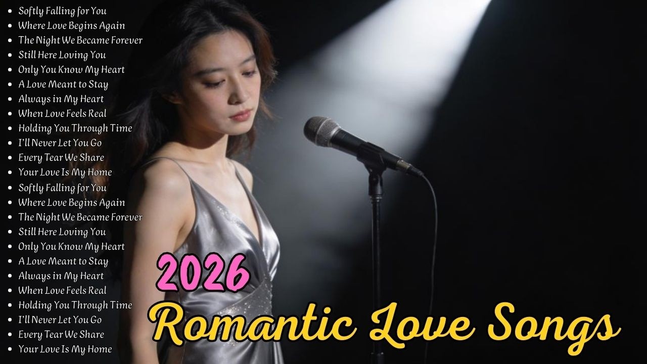 Emotional Romantic Hits 2026 – Sad Easy Listening Vibes