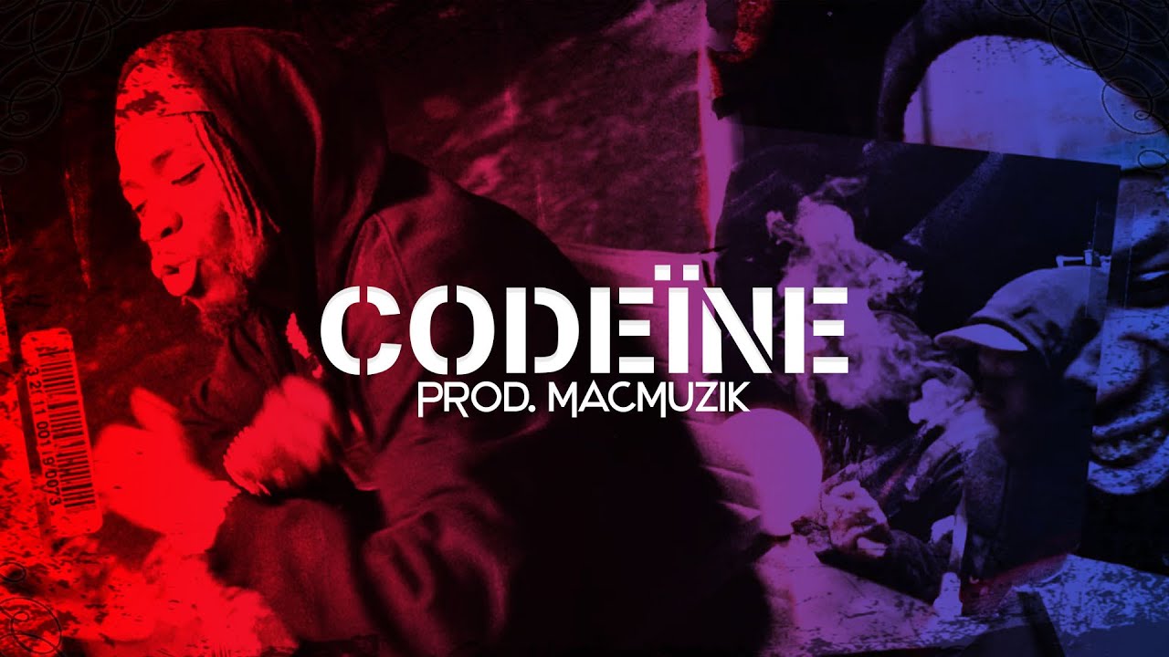 Instru Drill Sombre CODEINE Gazo Type Beat 2021