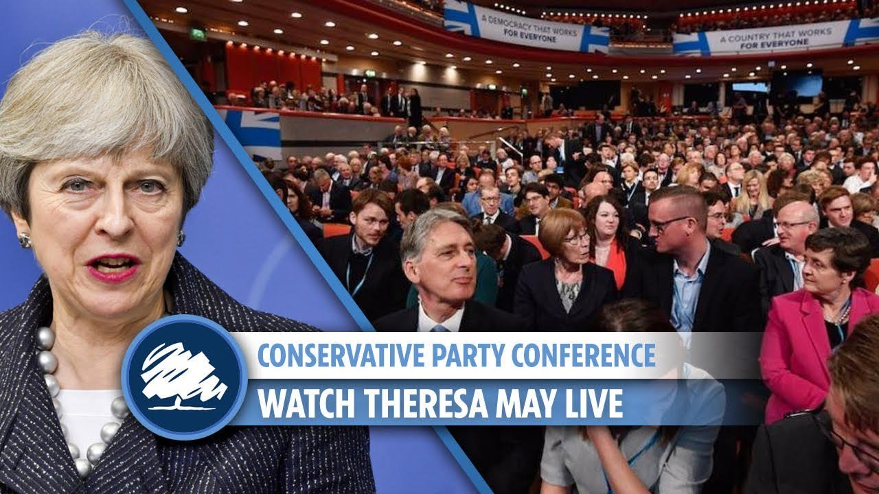 Theresa May's speech at Conservative Party conference (FULL)