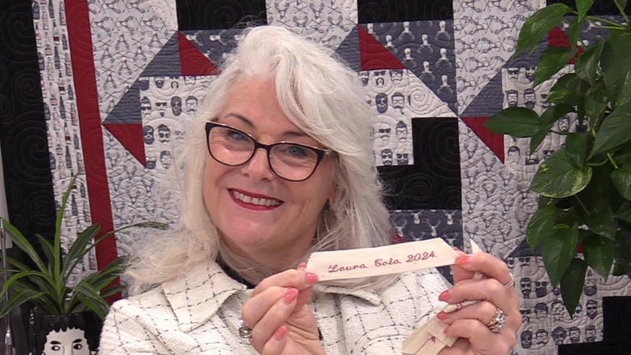 Pre-Making Labels for Crafts and Quilts