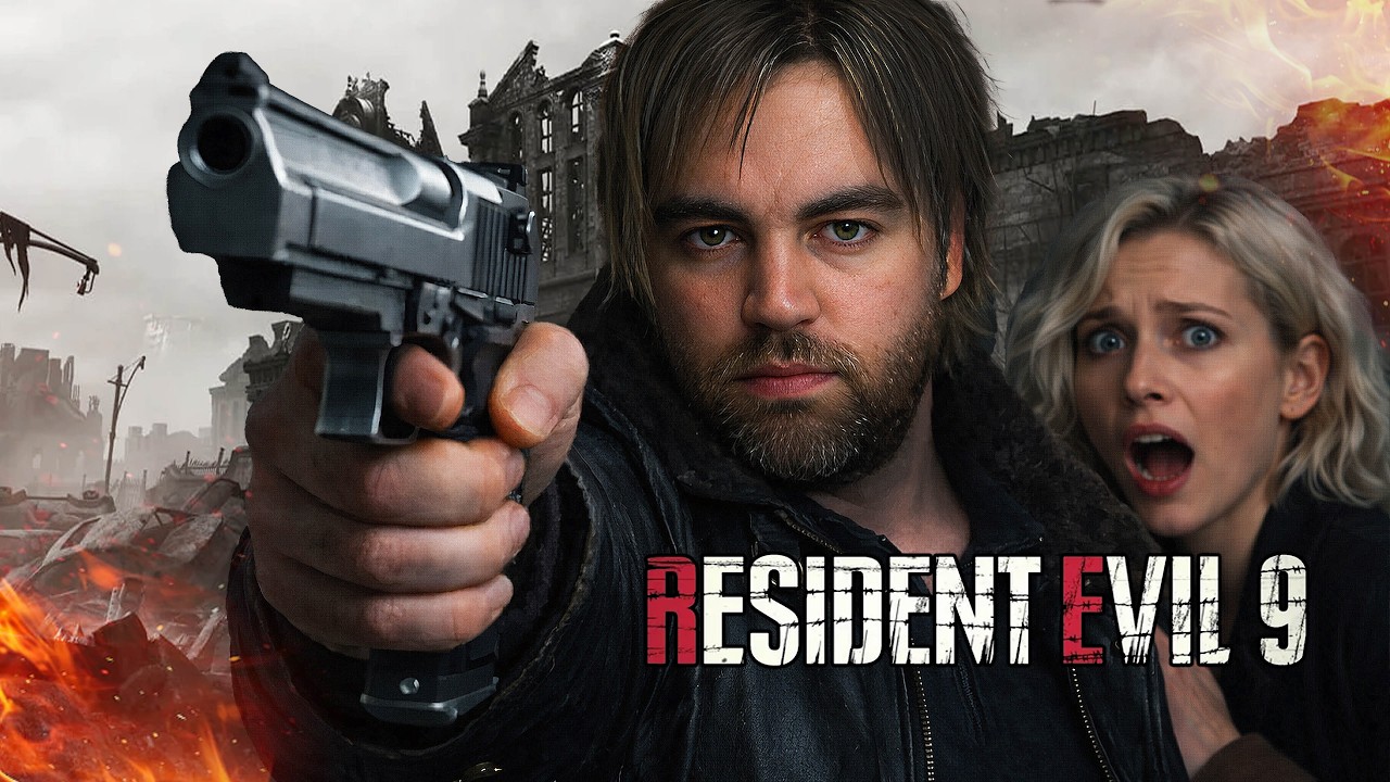 RESIDENT EVIL REQUIEM AO VIVO GONNA CRY ?