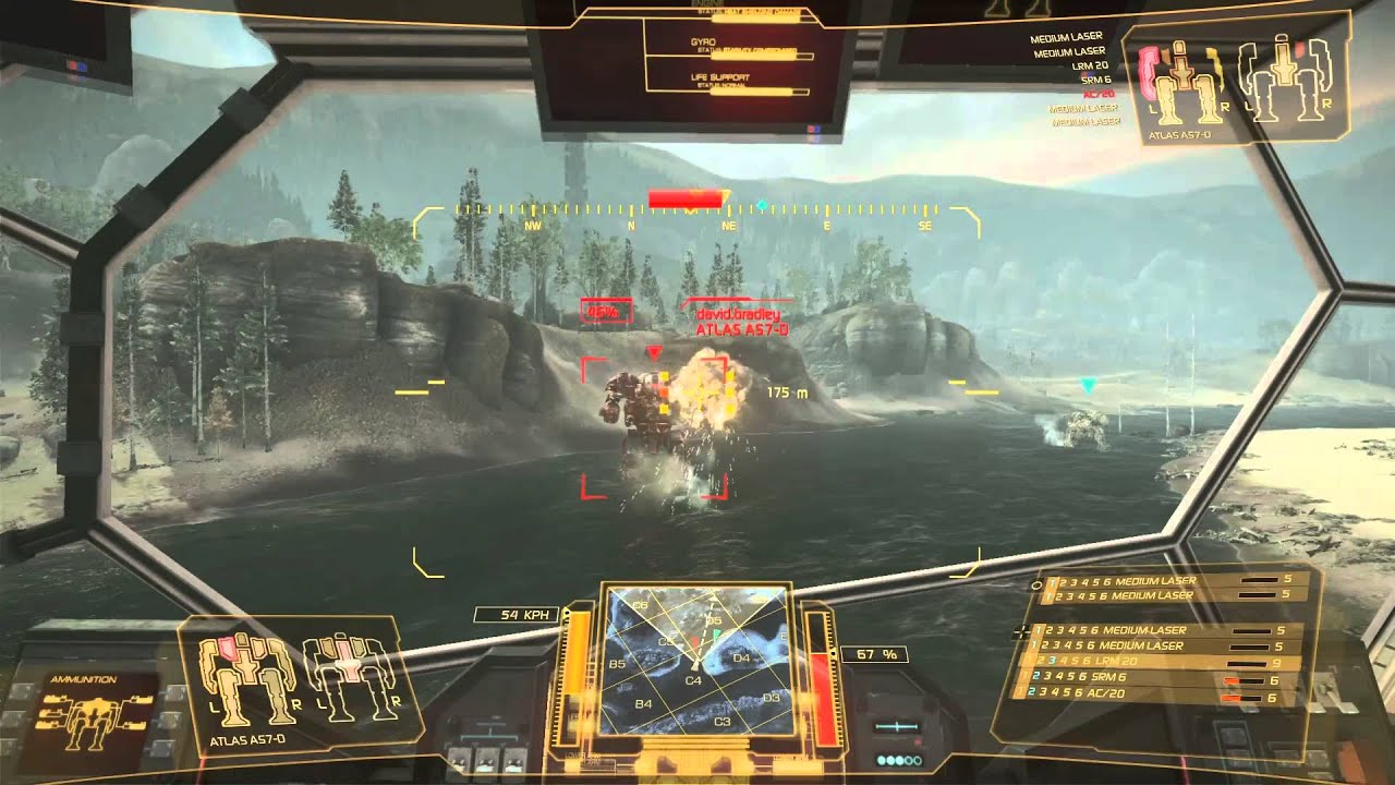 MechWarrior Online GDC12 Trailer