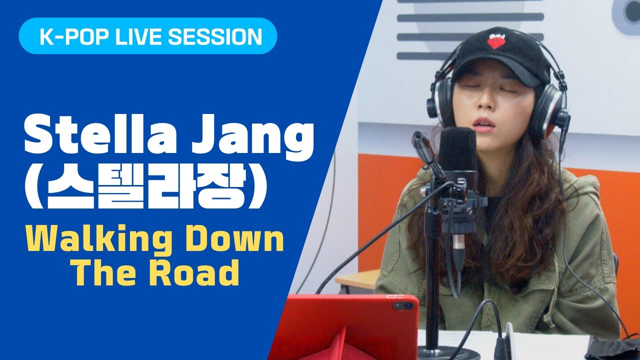 Stella Jang (스텔라장) - Walking Down The Road | K-Pop Live Session | Super K-Pop