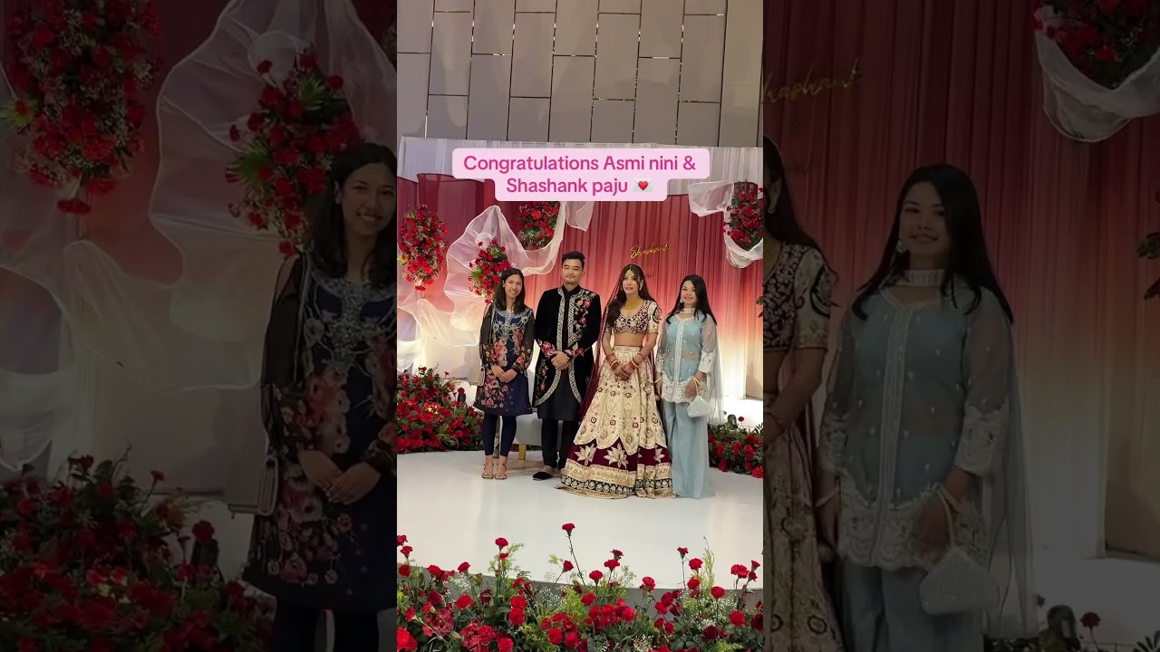Miss Nepal wedding 🤩✨ #missnepal #asmi #wedding ing