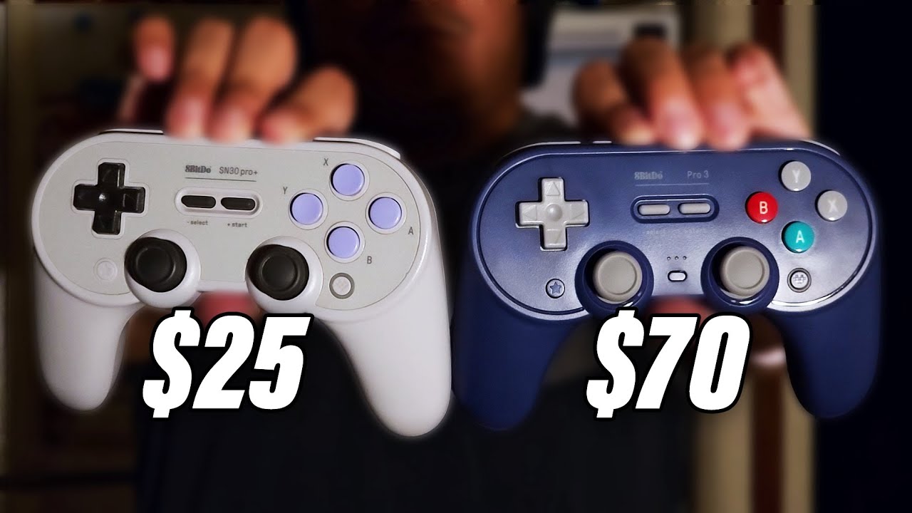 8BitDo Pro 3 — стоит ли переплачивать 45 долларов?