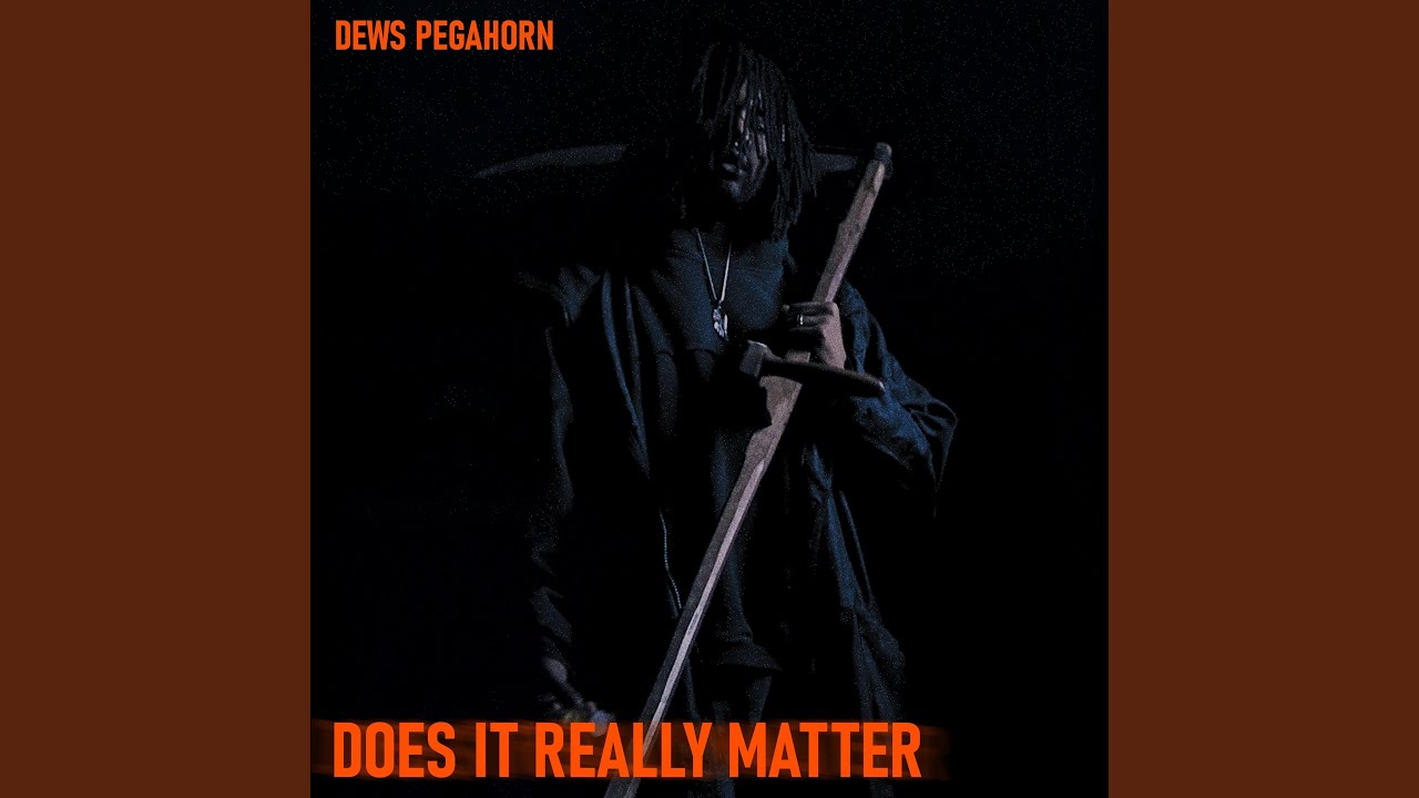 does it really matter