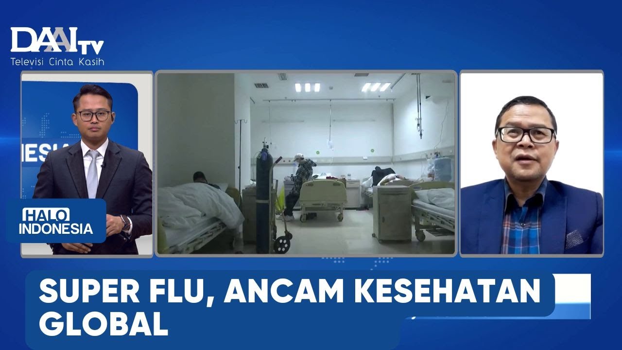 Waspada! Kasus Super Flu Meningkat | Halo Indonesia