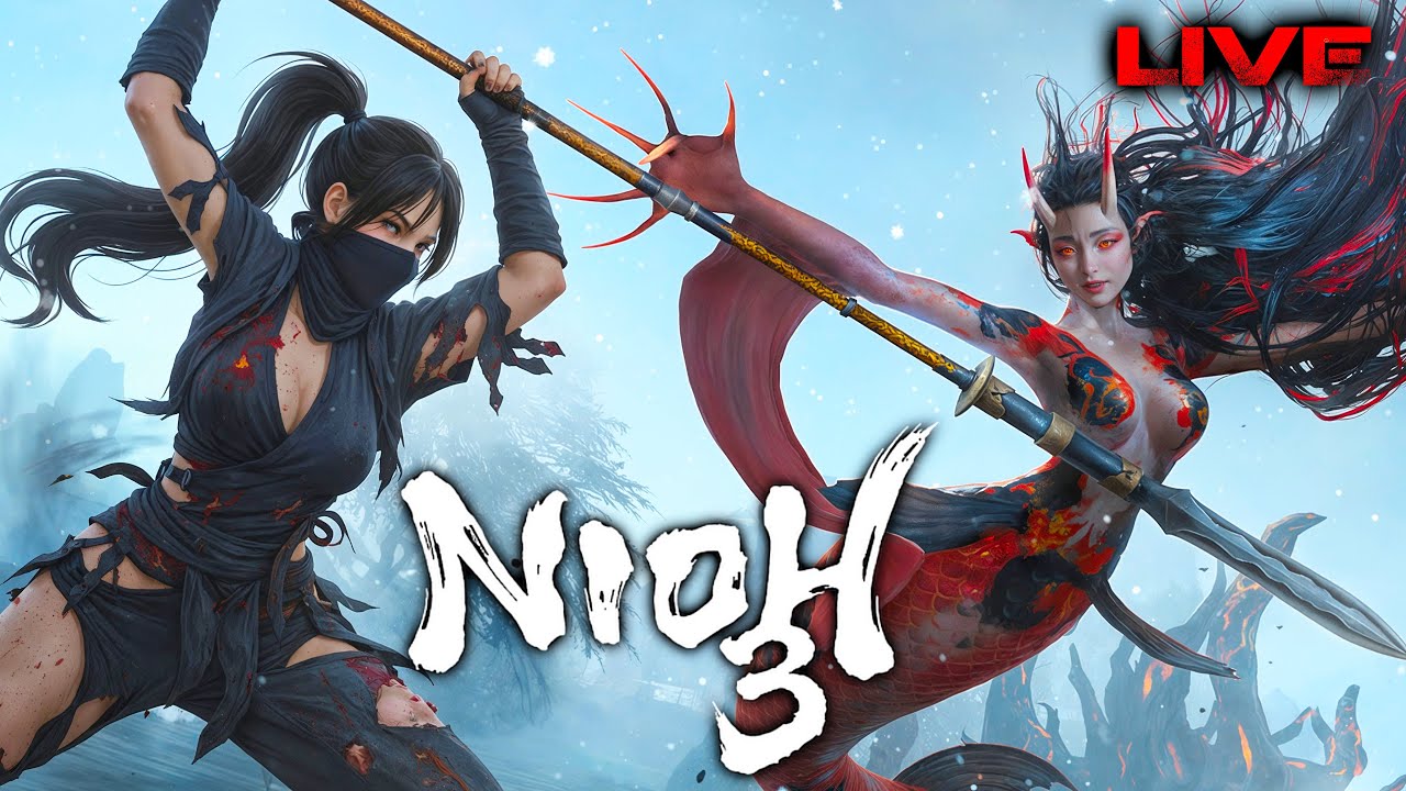 It's Here! Can A Total NOOB Survive Nioh 3?