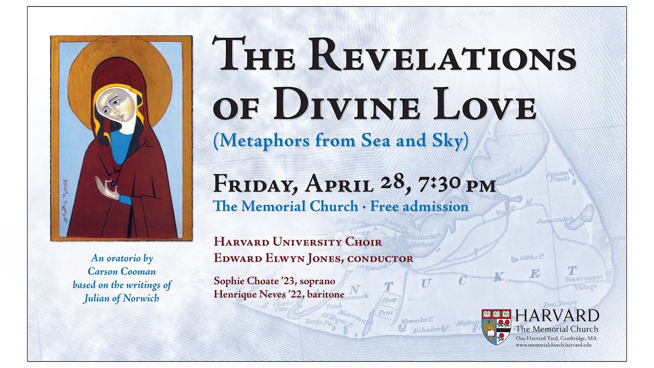 Carson Cooman&rsquo;s The Revelations of Divine Love