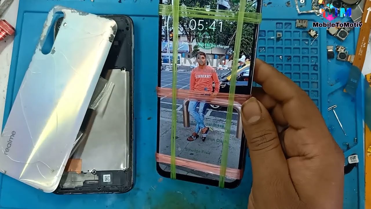 realme 6 Full Destroyed / Full Body Change ( new mobile banadiya)