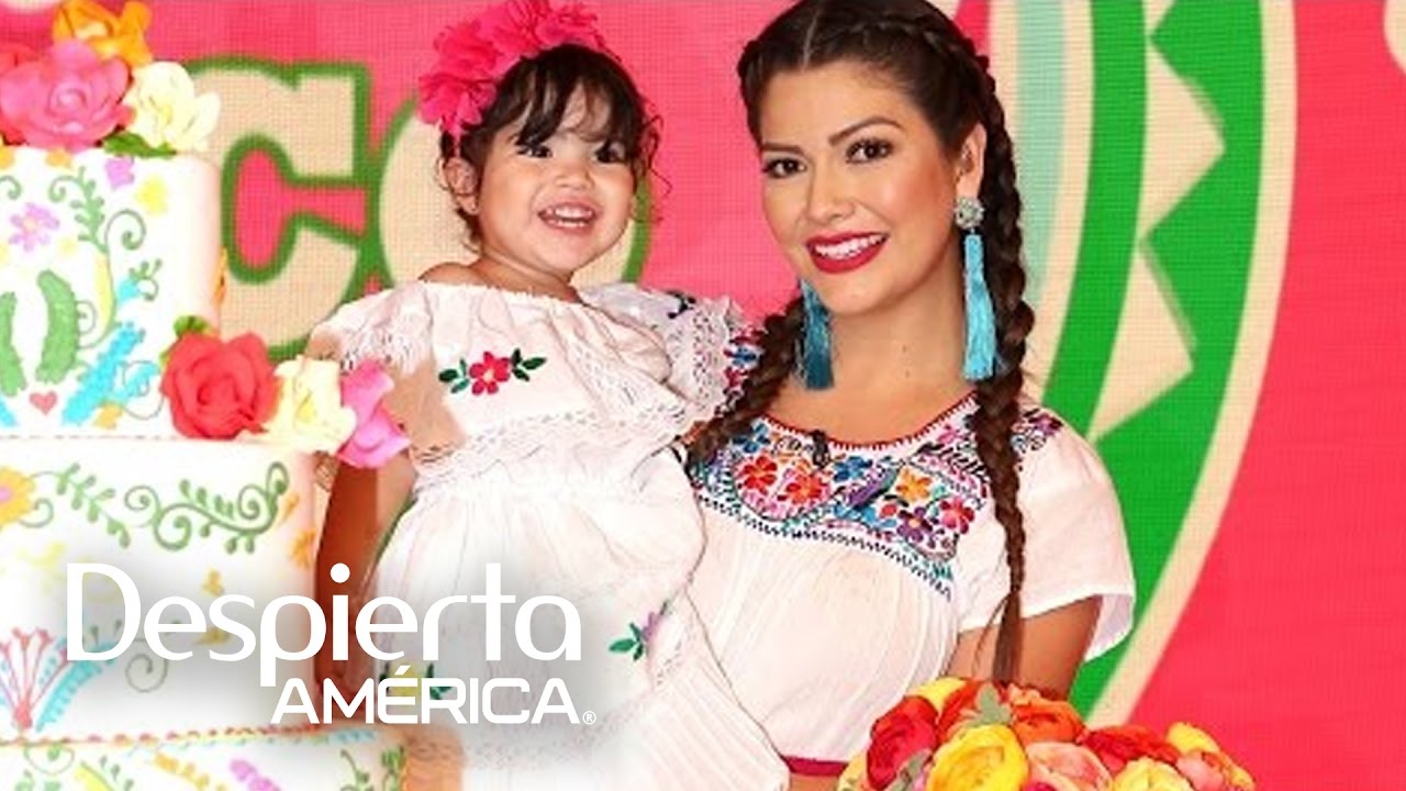 Baby Giulietta festejó su cumpleaños con los bebés de Despierta América