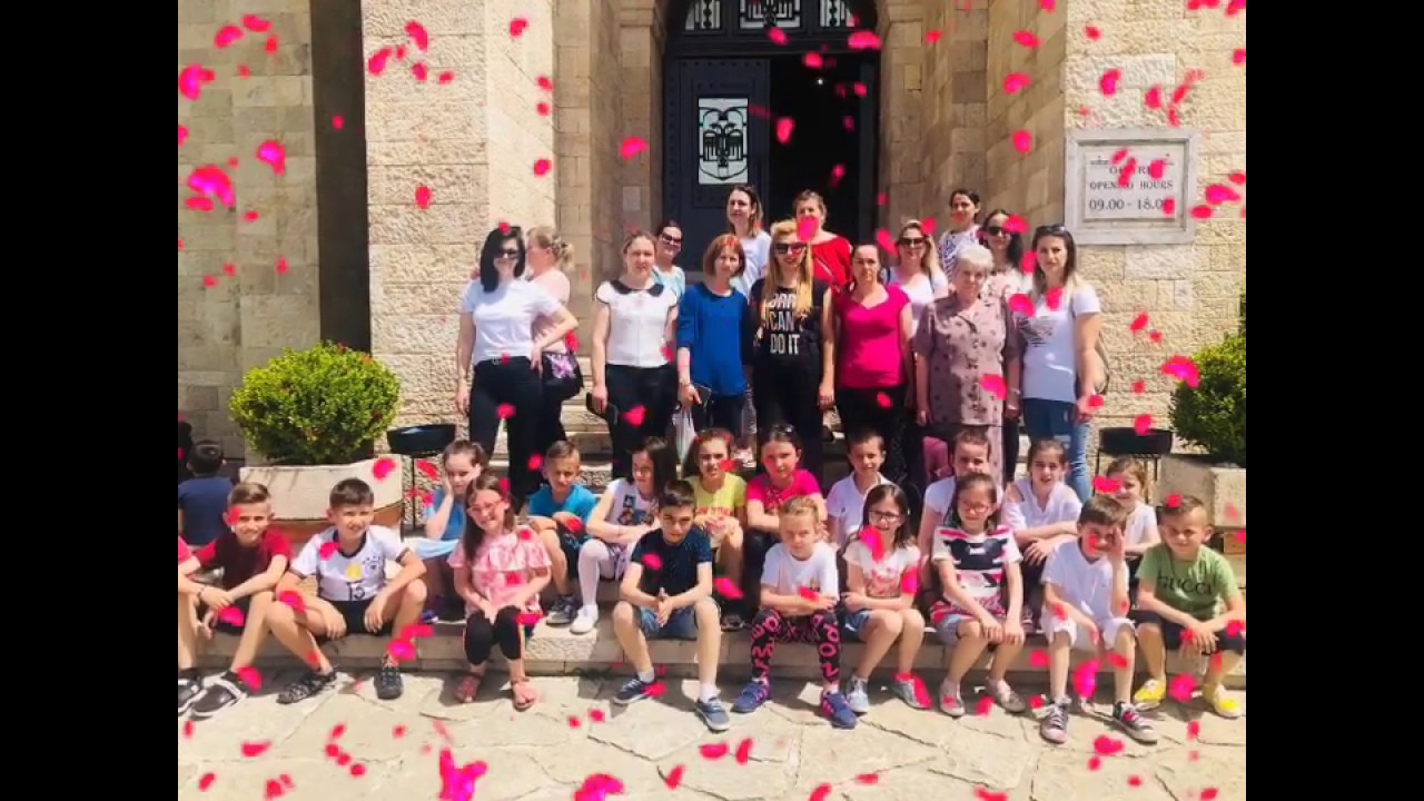Bllok kujtimesh 2019-2020, Klasa IV-a, mësuese Marsida Çobo