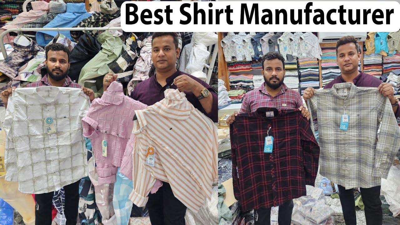 Best Quality Shirt Manufacturer Kolkata