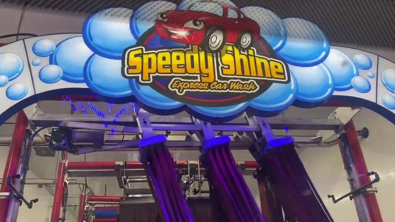 Speedy Shine car wash 