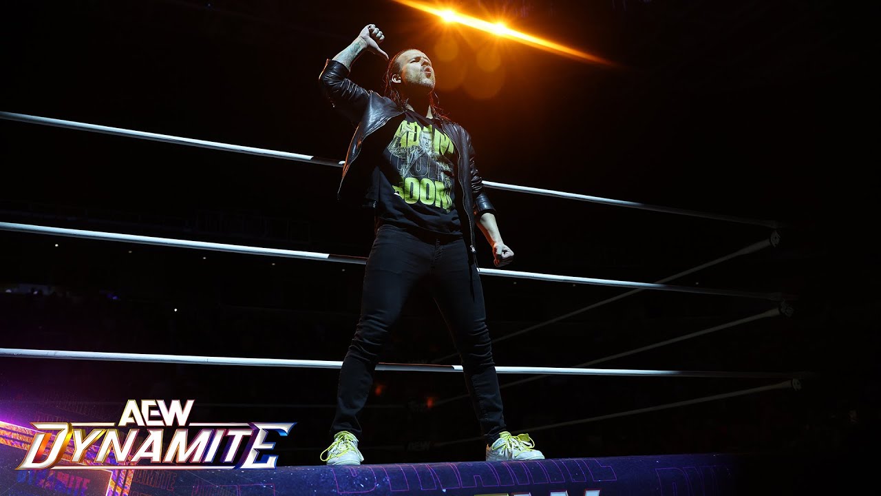 Adam Cole is back on Dynamite BAY BAY, and immediately calls out MJF! | 10/16/24, AEW Dynamite