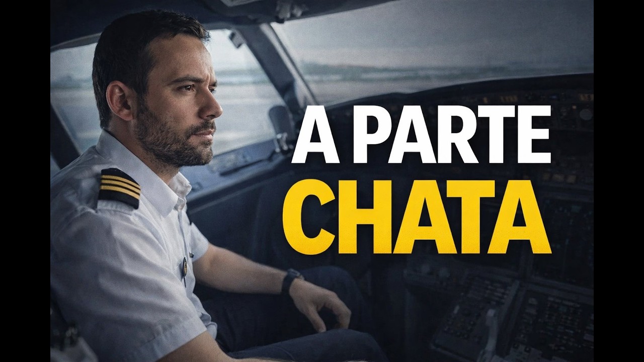 Por Que a Maioria Desiste da Aviação (E Não É Por Falta de Talento)