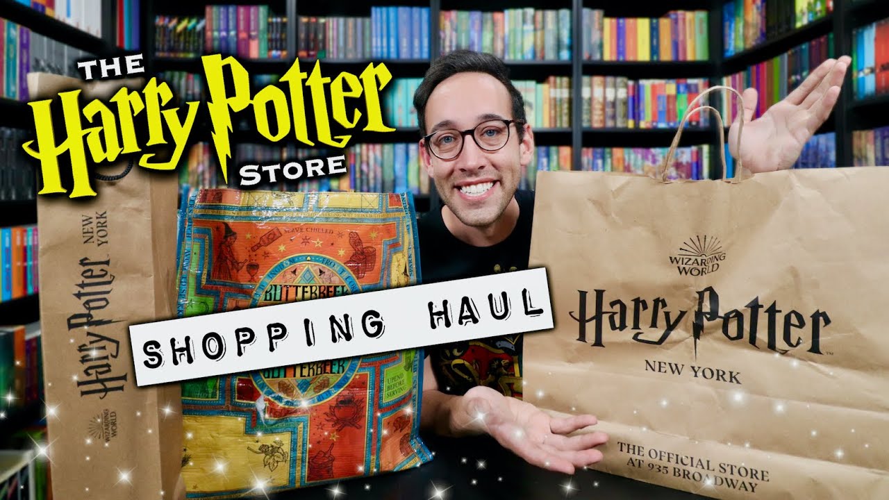 Harry Potter Store New York Merchandise Haul | See What I Bought!