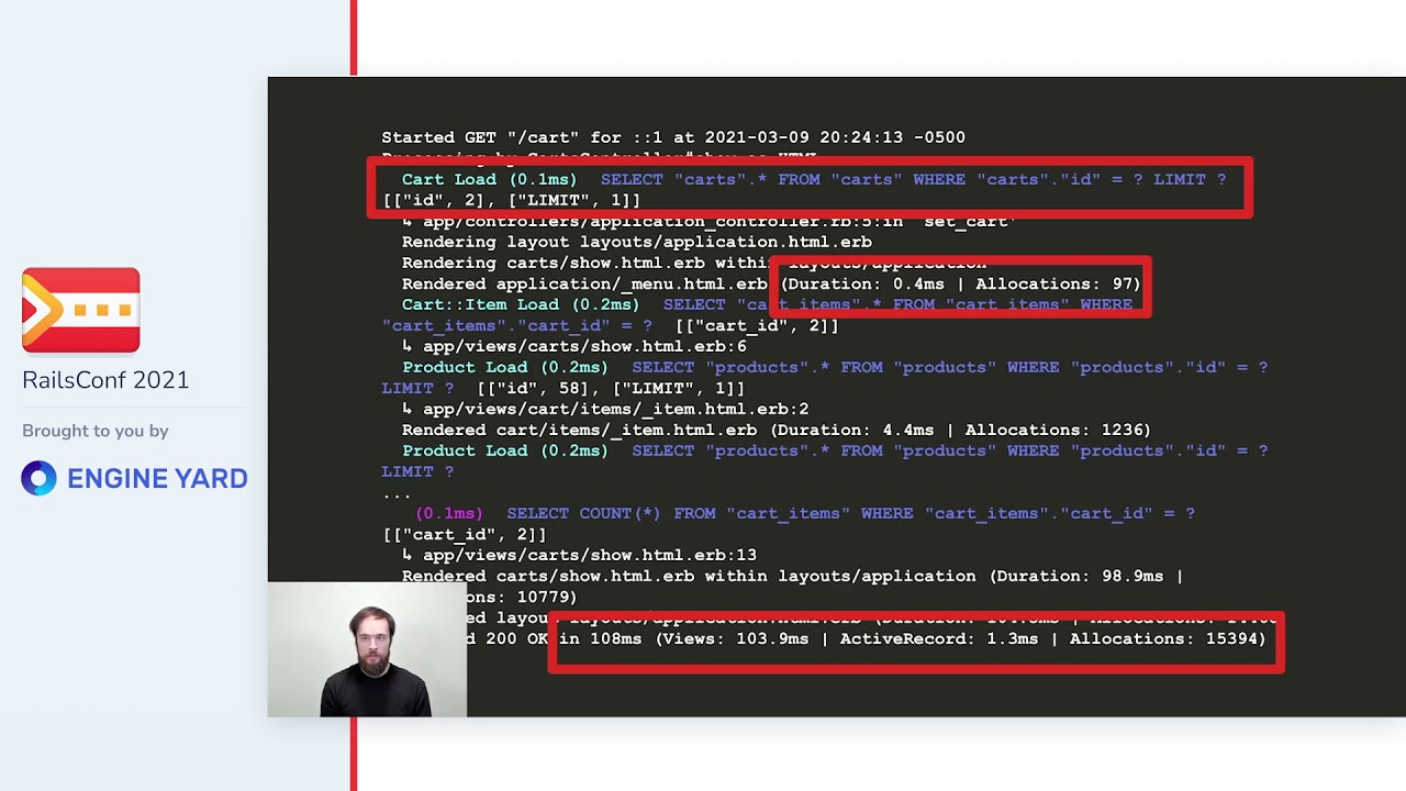 Profiling to make your Rails app faster - Gannon McGibbon