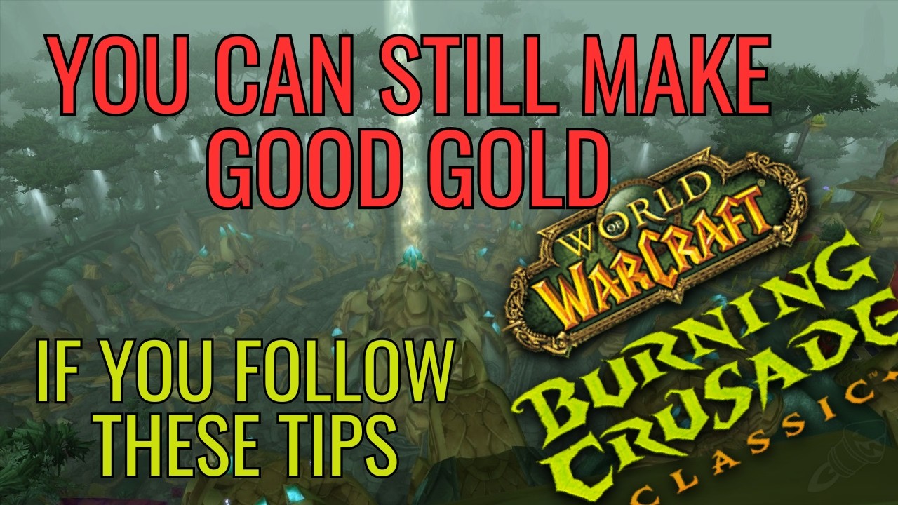 The launch fest is over, here's how you adapt to make gold in TBC Anniversary