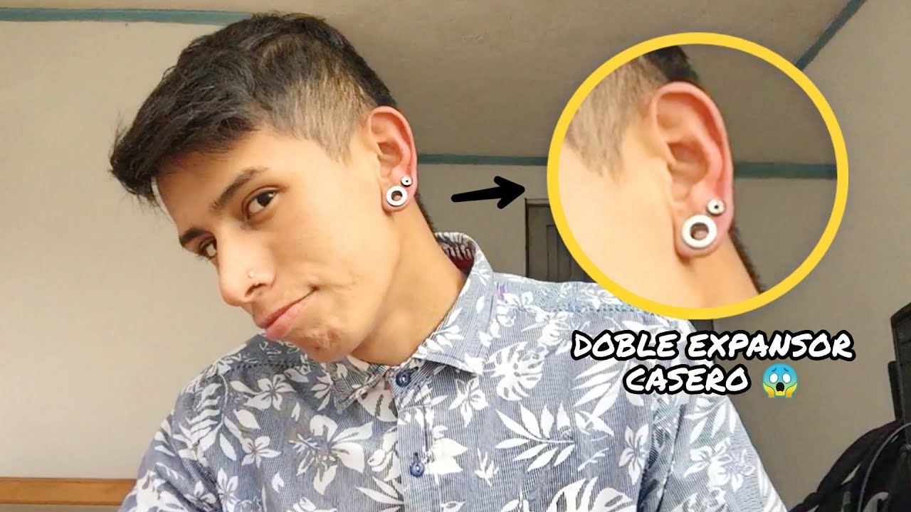 EXPANSOR DOBLE EN OREJA
