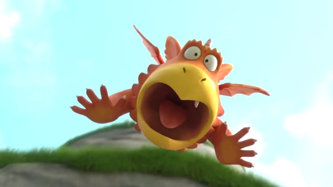 It's Year 2 In Dragon School, Will Zog Get His Golden Star? 🔥| Zog Movie