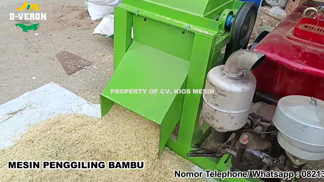 PENGGILINGAN CEPAT KELUAR TANPA KENDALA - MESIN PENGGILING BAMBU