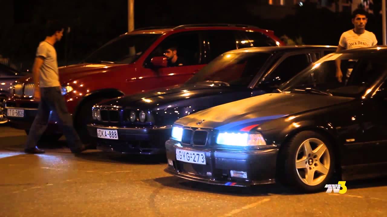 BMW Club Batumi Street Racers / ბათუმის BMW კლუბი ქუჩის რბოლა