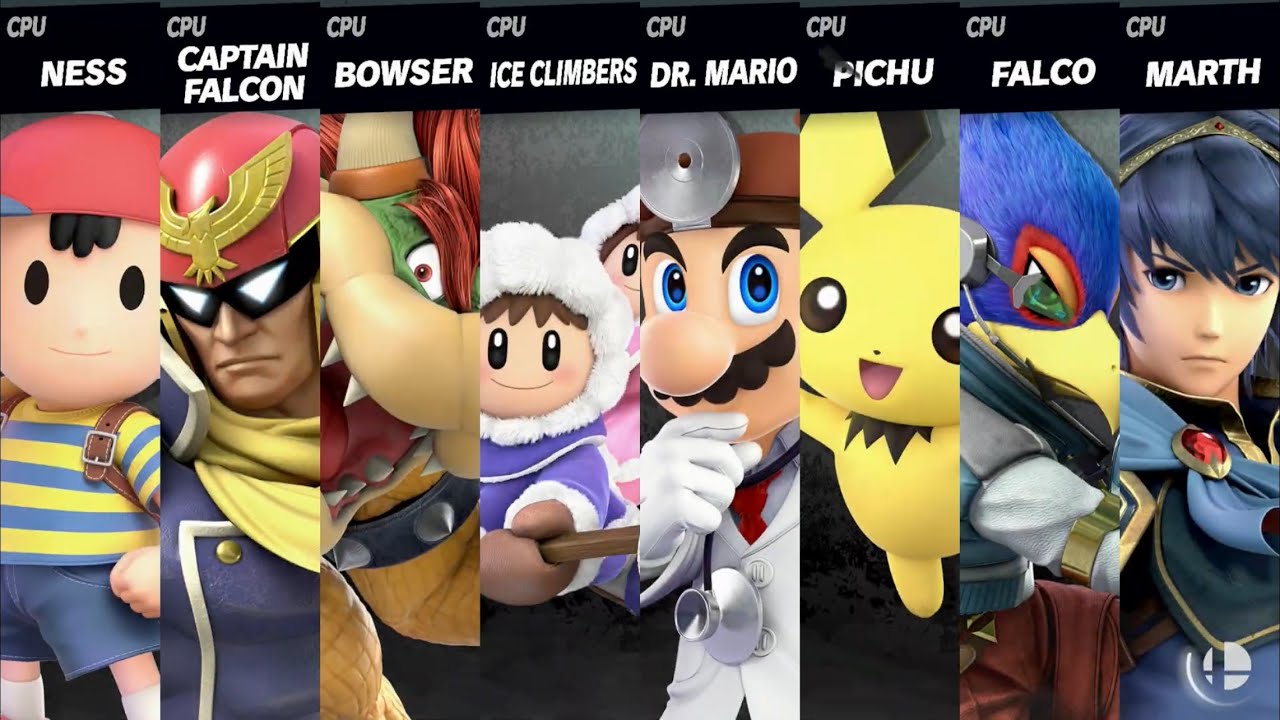 Super Smash Bros. Ultimate - Men's Battle 3