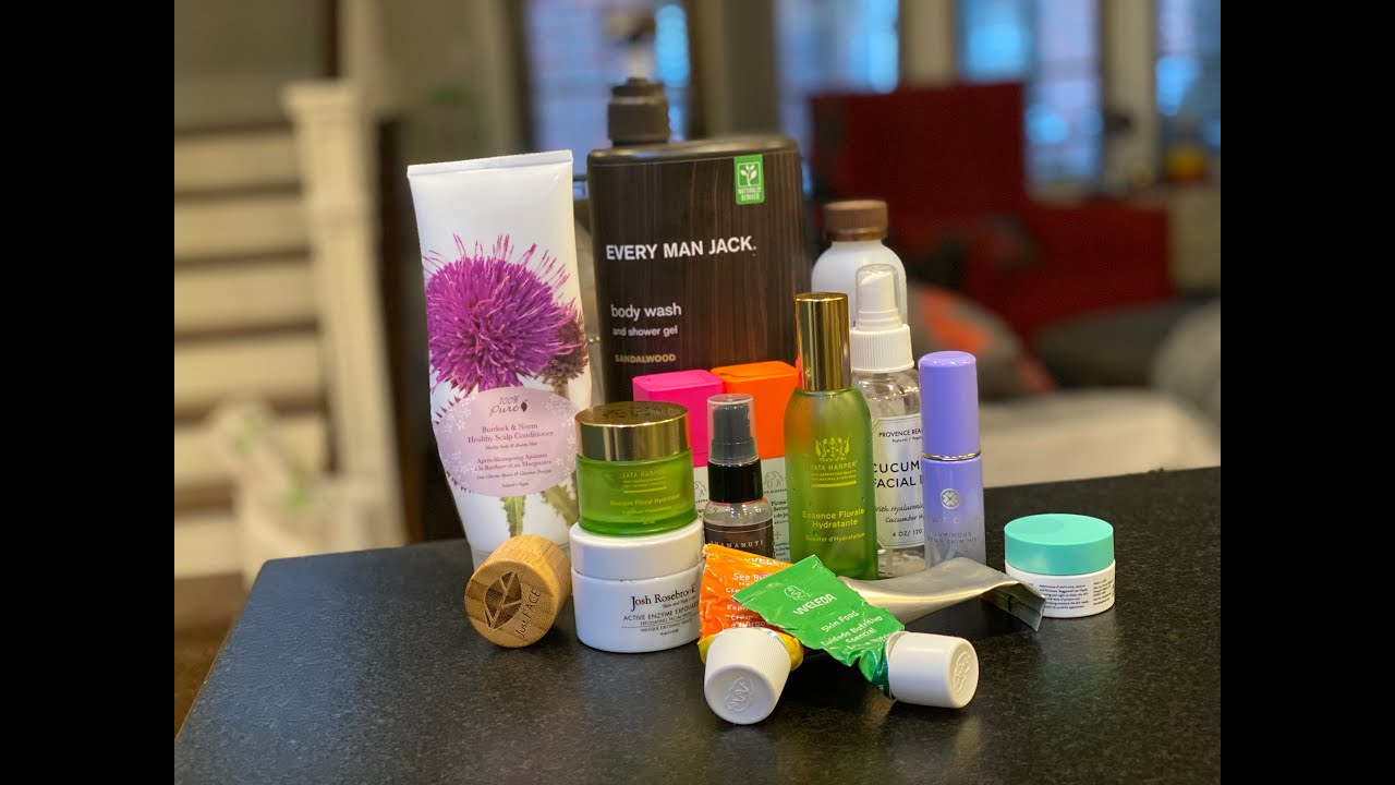 January 2020 Empties - Weleda, Josh Rosebrook, Tata Harper, Drunk Elephant & More