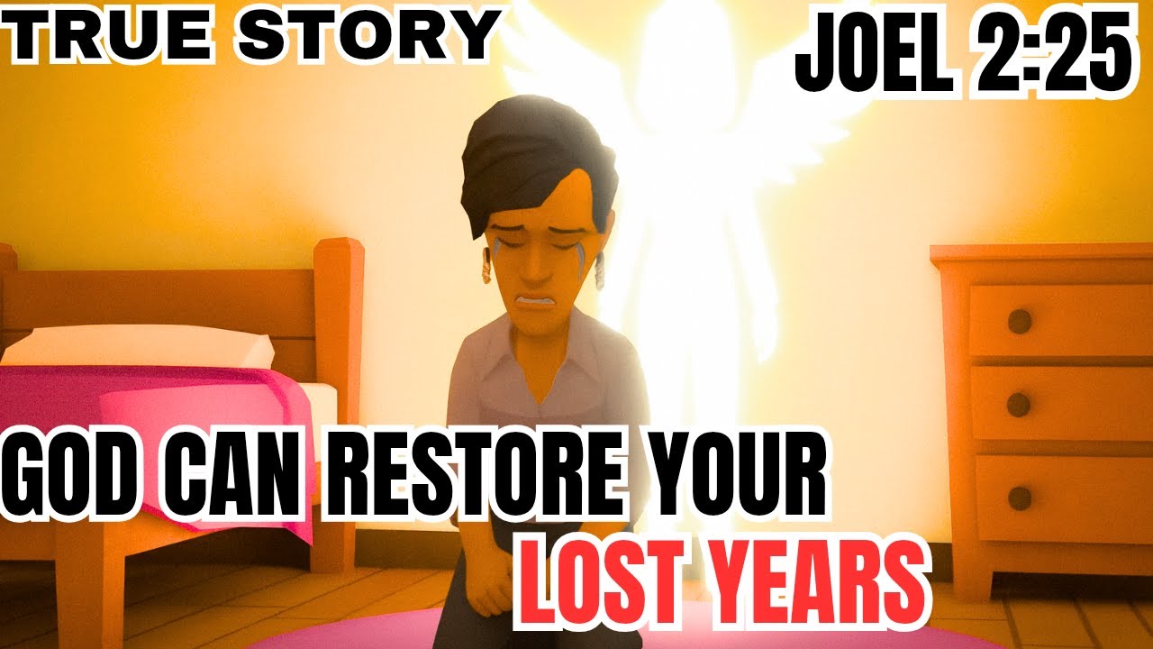 If You Feel Behind In Life&hellip; Watch This. God Will Restore You | christian animation story