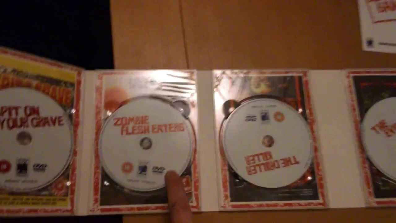 box of banned horror dvd boxsets