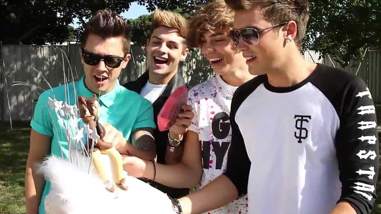 Union J Birthday Cake Surprise!!