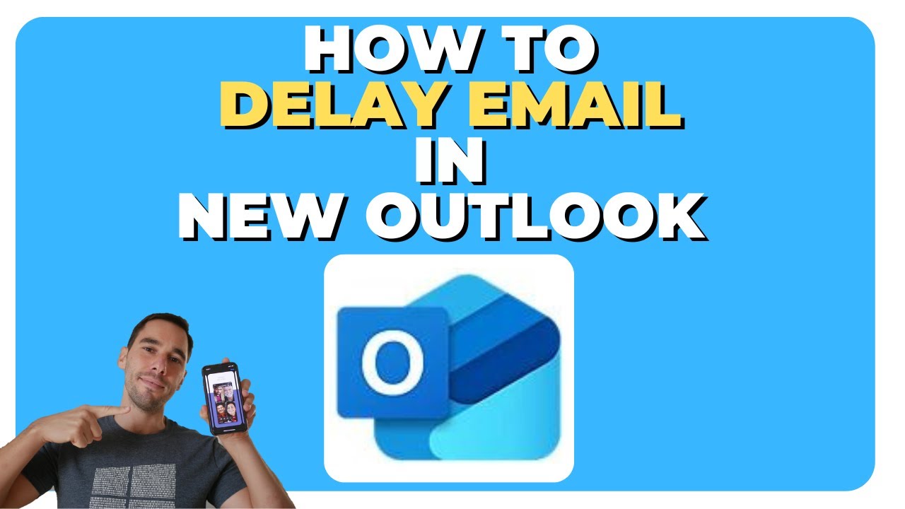 How To Schedule an Email in New Outlook