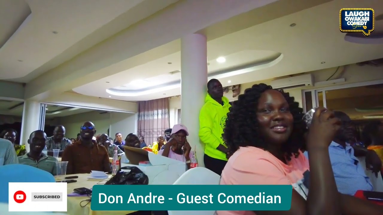 Don Andre giving an experience of His stay in Arua . Must watch