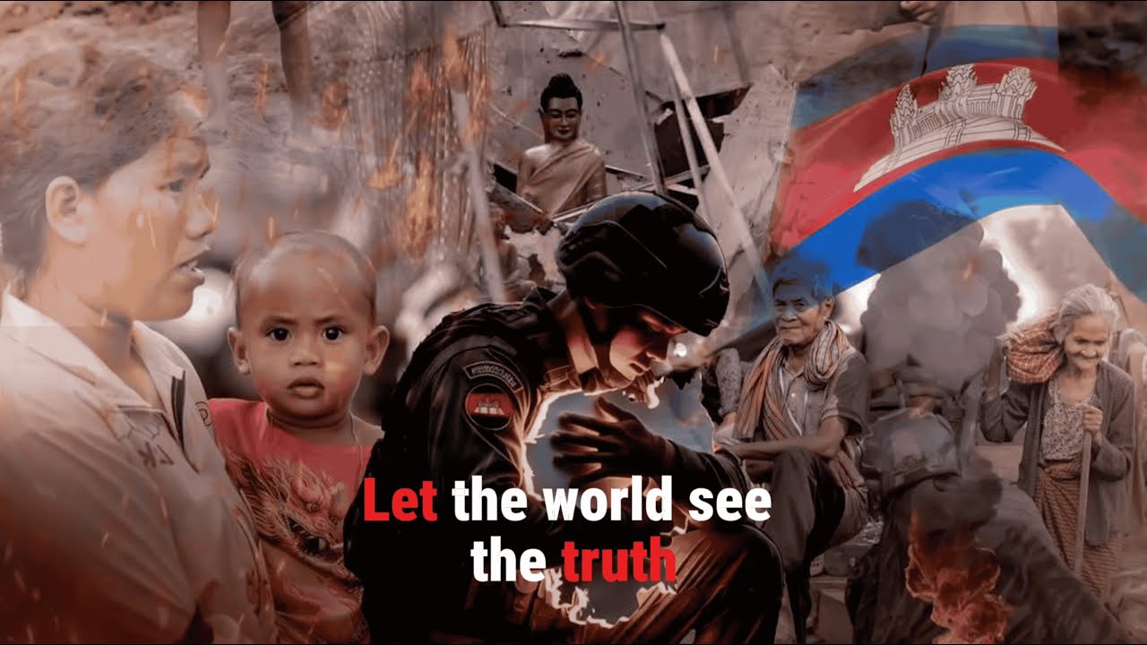 Thailand Free Our Soldier Heroes | Cambodian needs peace