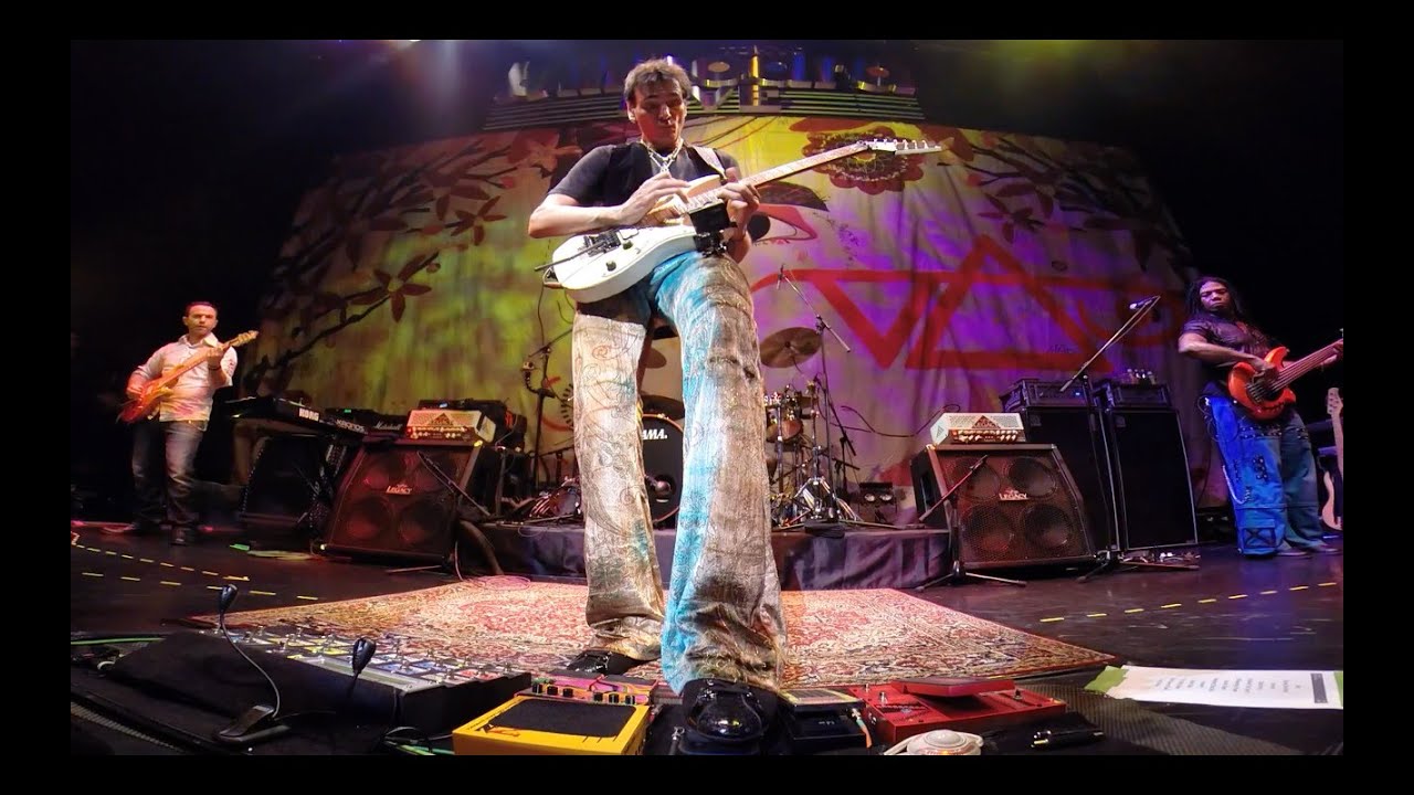 Steve Vai Answers live in Tokyo Filmed 100% on GoPro July 8th 2014
