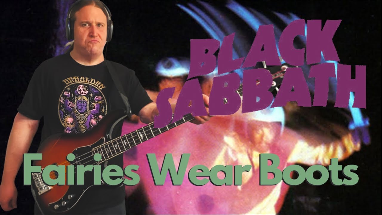 Bass Boosted Cover w/ TAB // Fairies Wear Boots by Black Sabbath