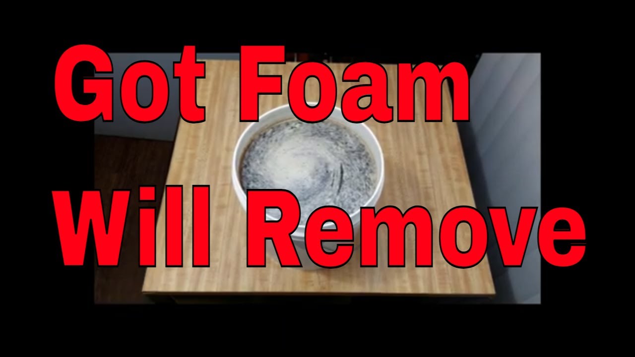 How to Remove Foam from Extracted  Raw Honey Making it Bring More Money