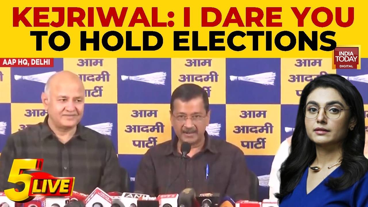 Arvind Kejriwal Challenges PM Modi, Amit Shah After Court Victory; Dares Govt To Hold Polls
