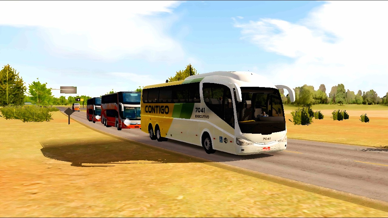 🍃Epic,Heavy Bus Simulator | Mountain & Highway Bus Gameplay