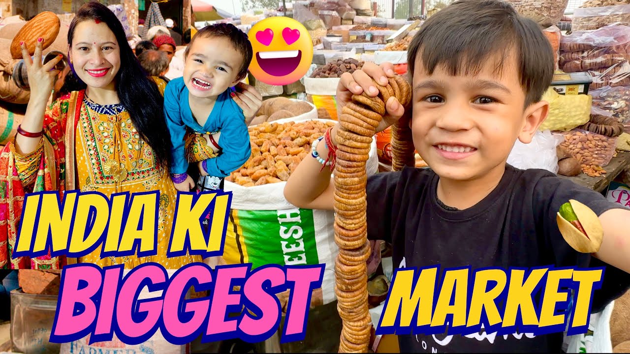 Diwali Mein World Ki Largest Market 😭With Family 😍 Risk Le Liya