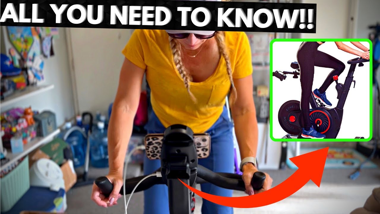 Echelon Smart Connect Fitness Bike EX5 (Complete Review & Unboxing)