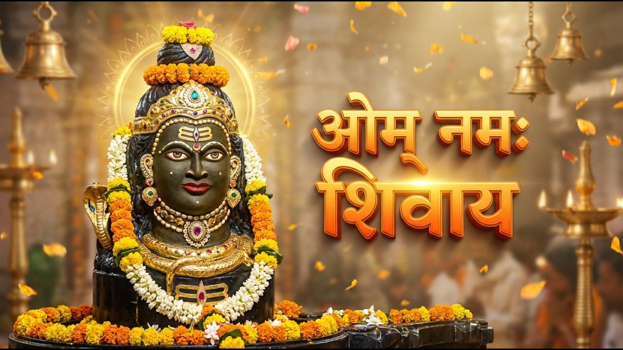 ओम् नमः शिवाय | Om Namah Shivaya | Shiv Om | Mahadev Meditation Song / Bhajan
