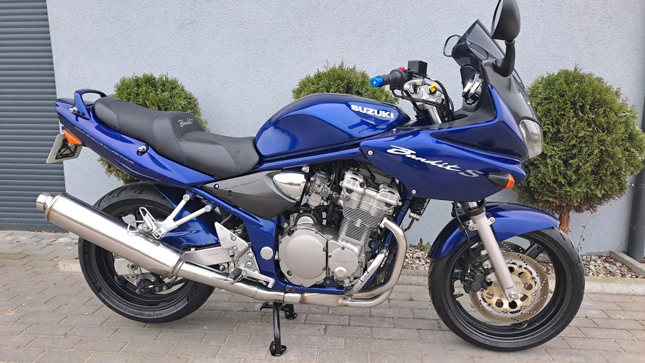 Suzuki Bandit gsf 600  na A2 Super Stan BEZWYPADKOWY  w firmie Sylwmoto Iława tel 500134533