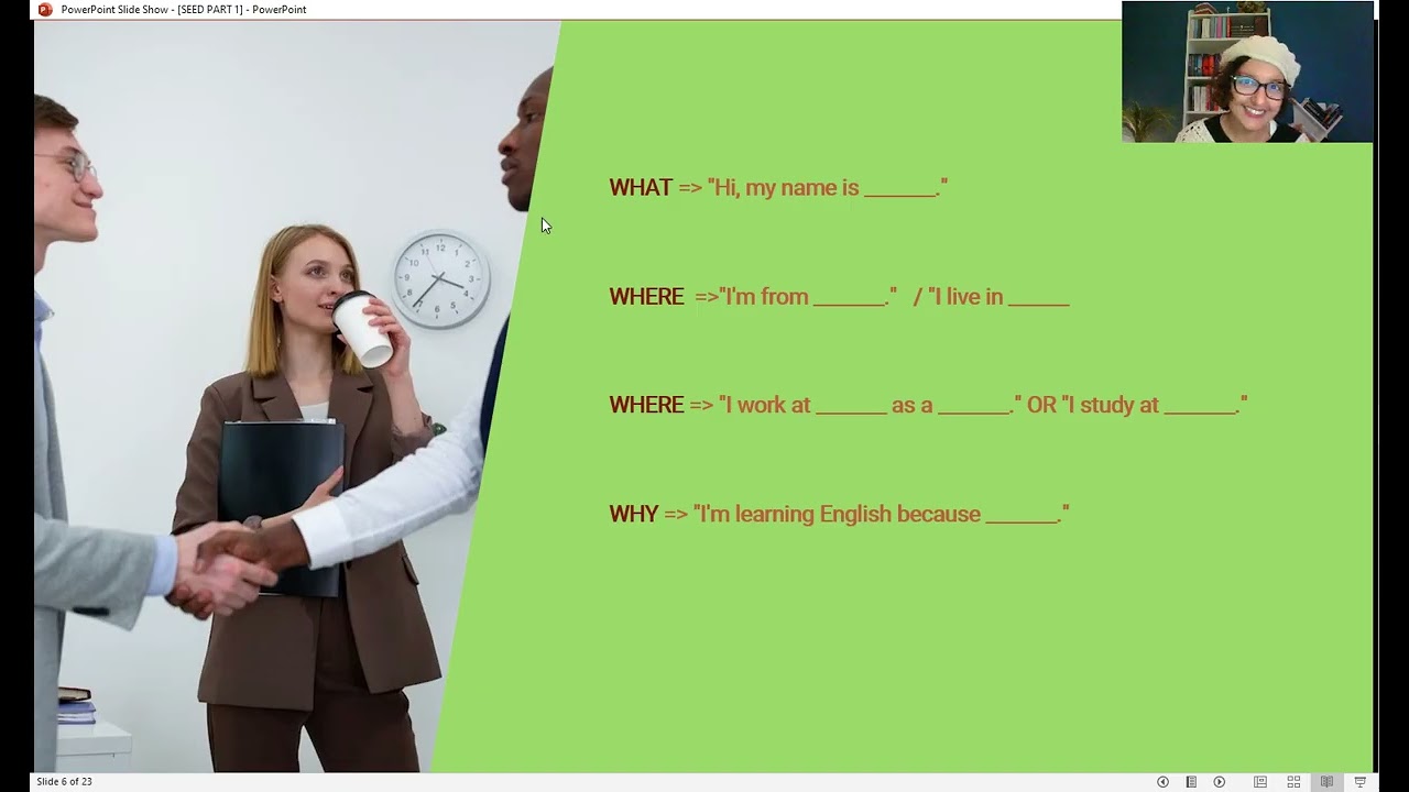 English - 101 - SEED