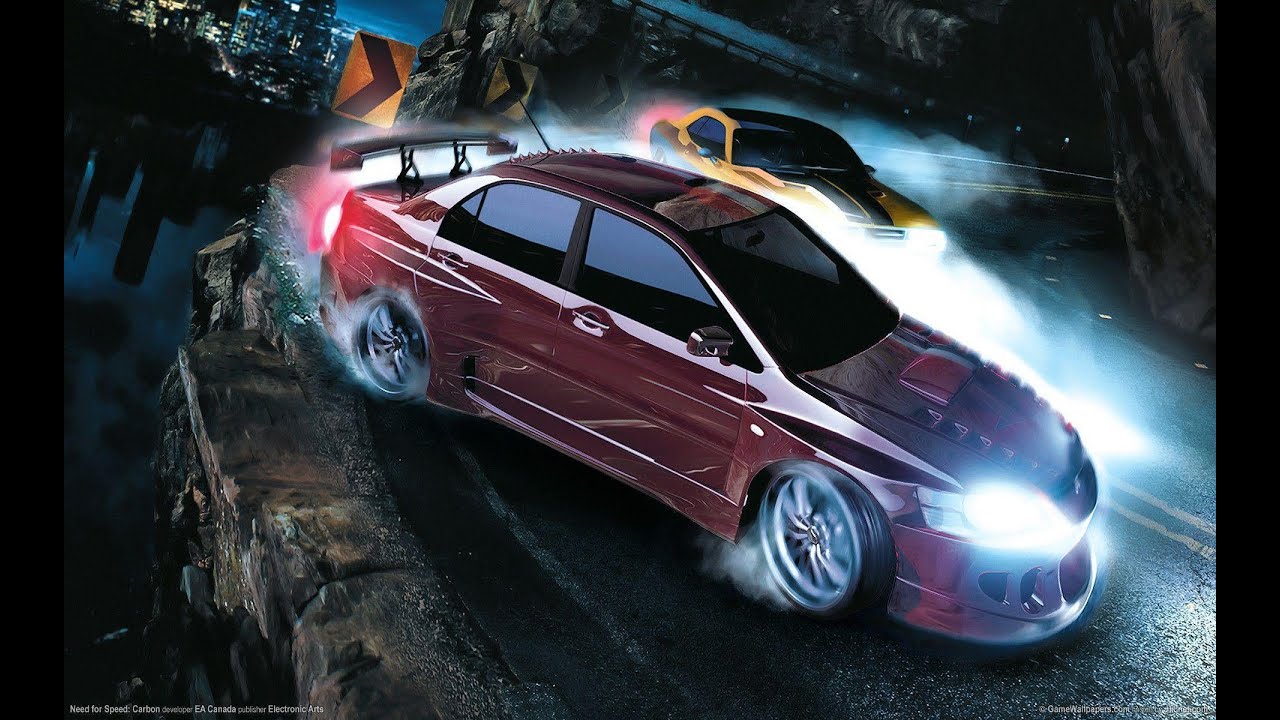NEED FOR SPEED CARBON ATÉ ZERAR #1  