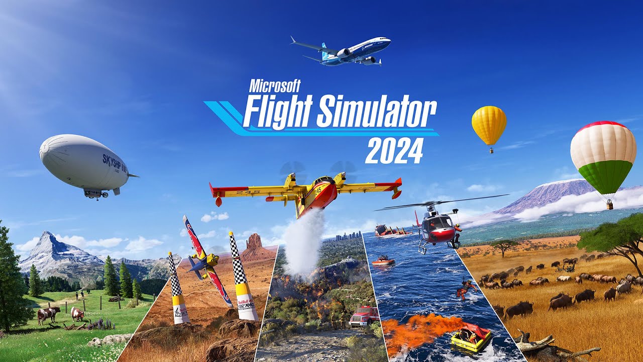 MICROSOFT FLIGHT SIMULATOR 24 - Multijugador #1 | PS5 Gameplay Español