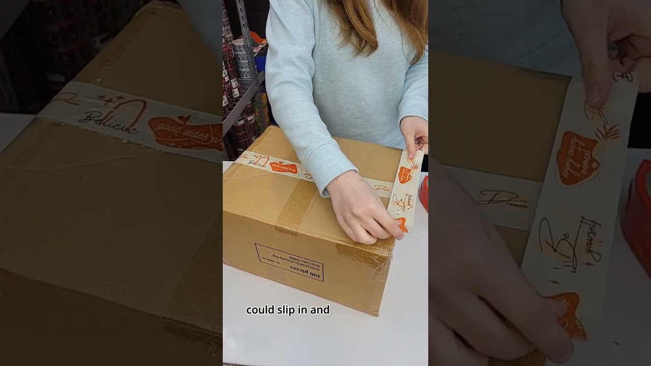 Как заклеивать скотчем тяжелые коробки.