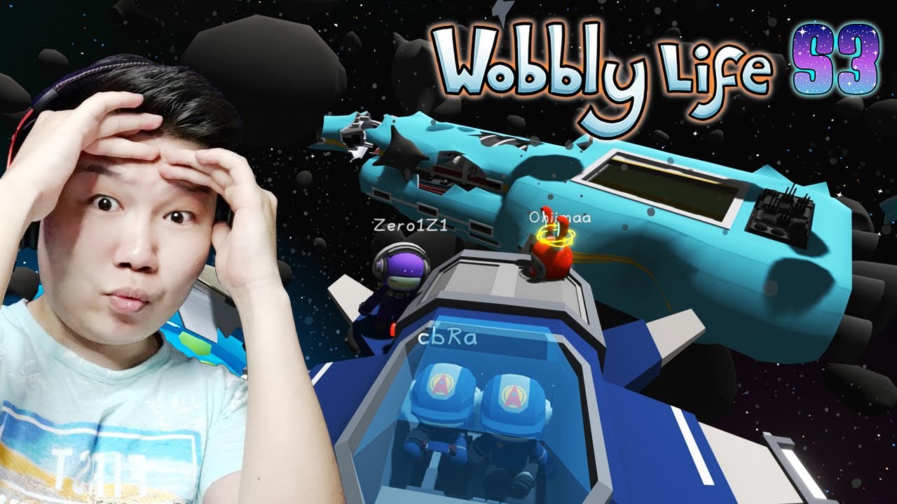 САНСАРТ ХАЯГДСАН ХӨЛӨГ | Wobbly Life S3 EP-11 | @Ohiimaa @cbRa @Zero1Z1
